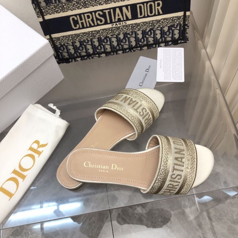 Christian Dior Slippers